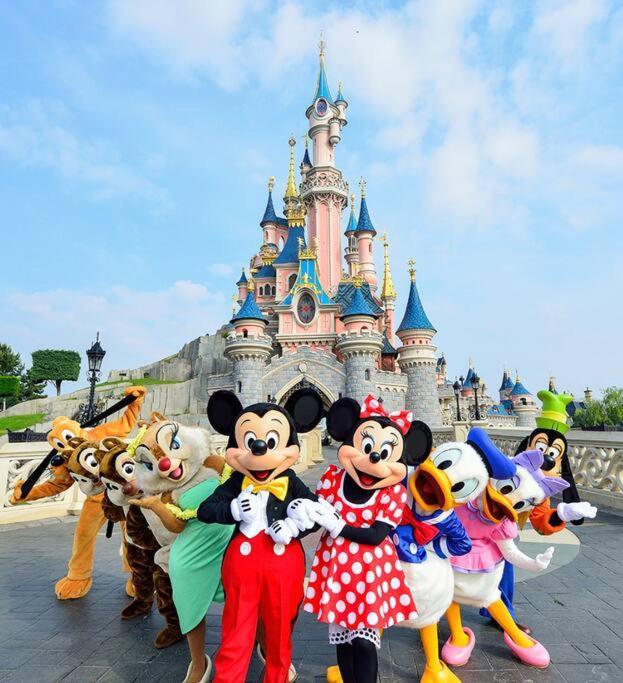 « Le City » Proche Aeroport Cdg, Parc Asterix, Disney, Dammartin-en-Goele Zewnętrze zdjęcie