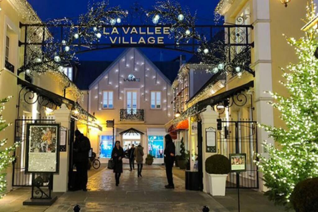 « Le City » Proche Aeroport Cdg, Parc Asterix, Disney, Dammartin-en-Goele Zewnętrze zdjęcie