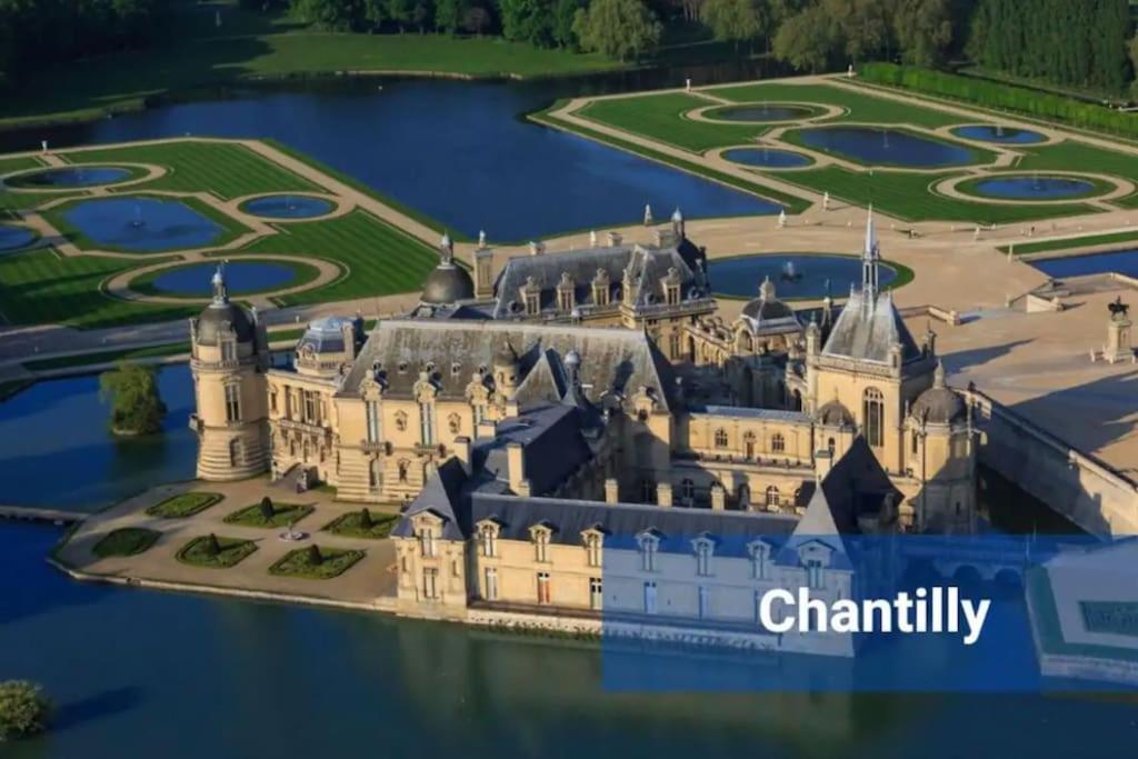 « Le City » Proche Aeroport Cdg, Parc Asterix, Disney, Dammartin-en-Goele Zewnętrze zdjęcie