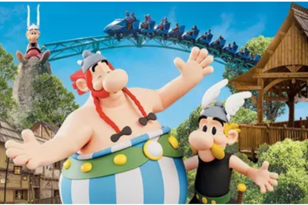 « Le City » Proche Aeroport Cdg, Parc Asterix, Disney, Dammartin-en-Goele Zewnętrze zdjęcie